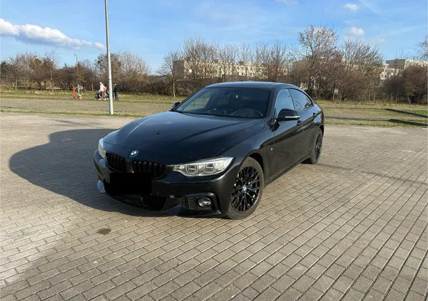 śląskie BMW Seria 4 cena 88900 przebieg: 194500, rok produkcji 2015 z Sopot
